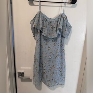 Floral Off-Shoulder Dress